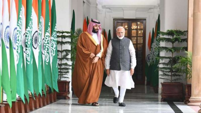 सऊदी प्रिंस का बड़ा बयान, आतंकवाद के खिलाफ हम भारत के साथ