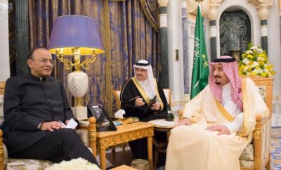 अरुण जेटली की सऊदी किंग से शाही मुलाकात