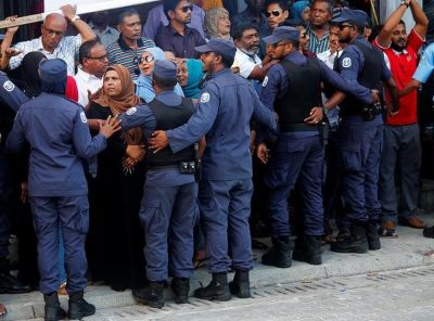 मालदीव में बढ़ी आपातकाल की अवधि