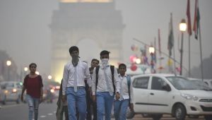 देश में वायु प्रदूषण से प्रति मिनट होती है दो मौतें