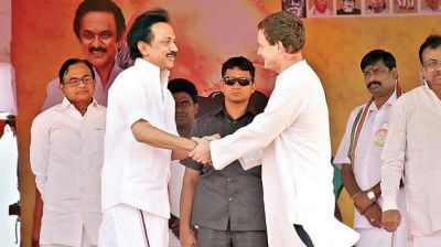 DMK को मिला कांग्रेस का साथ, 9 +1 के फॉर्मूले पर लड़ेंगी चुनाव