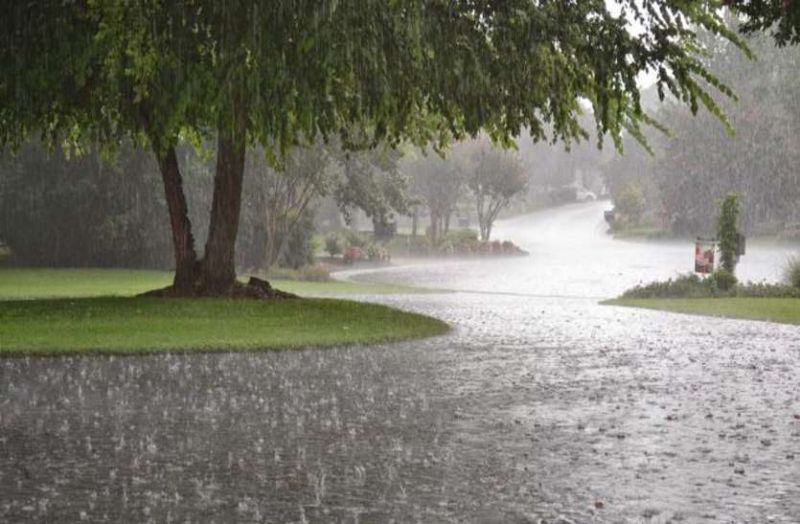 भोपाल समेत देश के कई शहरों में तेज बारिश के साथ गिरे ओले