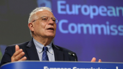 Josep Borrell head of the EU's foreign policy accused Beijing of possibly giving Russia weapons
