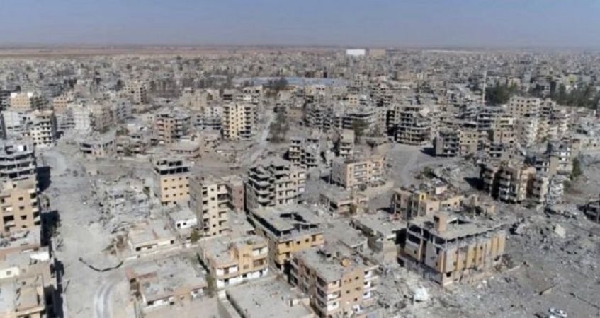 तबाही की कगार पर खड़ा सीरिया