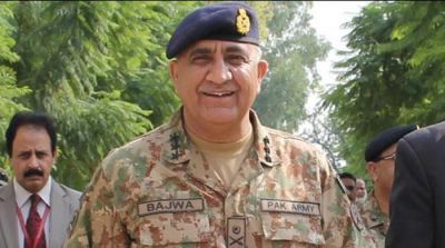 पाकिस्तान के सेना प्रमुख ने लगाया भारत पर आतंकवाद उपजाने का आरोप