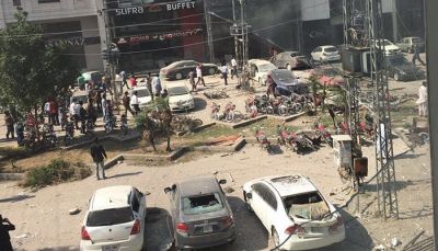 पाकिस्तान में एक और धमाका, 8 की मौत 15 घायल