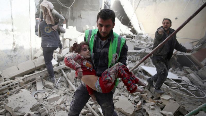 सीरिया: संघर्ष विराम पर सहमति
