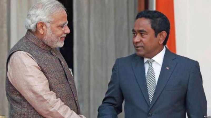 मालदीव ने ठुकराया भारत का निमंत्रण