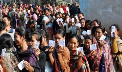 अब तक नागालैंड में 38% और मेघालय में 41% मतदान