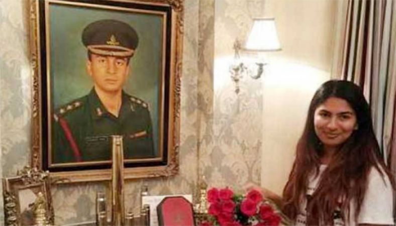 कारगिल शहीद बेटी मामला: अज्ञात लोगों के खिलाफ प्राथमिकी दर्ज