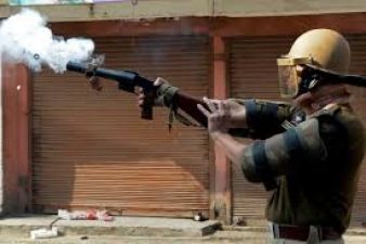 जम्मू कश्मीर में pellet  gun के उपयोग को मंजूरी, पैरों पर चलेगी गन