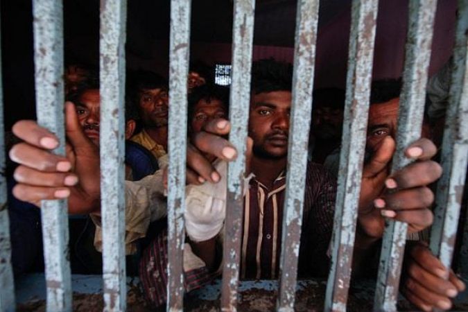 पाकिस्तानी जेलों में बंद है 457 कुलभूषण