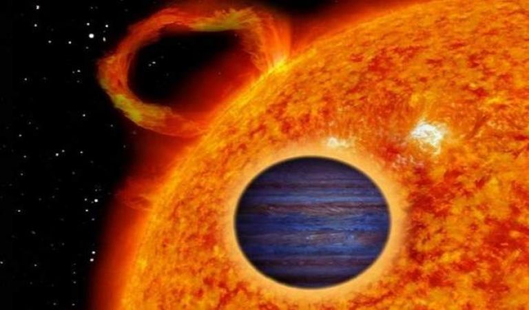 चार गर्म बृहस्पति ग्रहों का पता चला