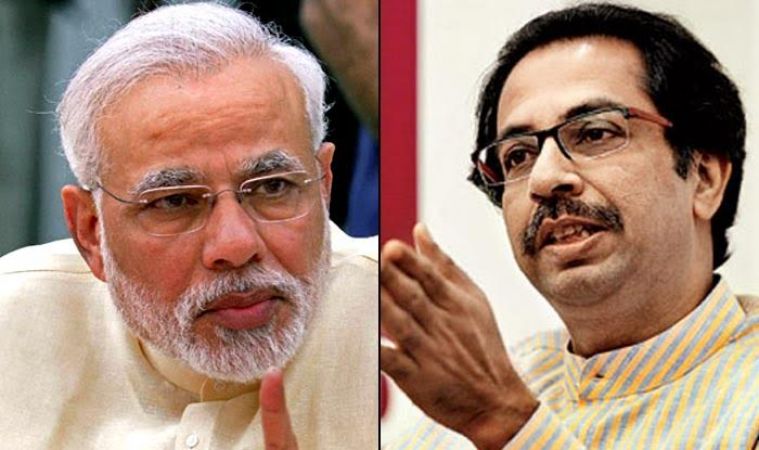 Shiv Sena cracked joke at PM Modi's digital push