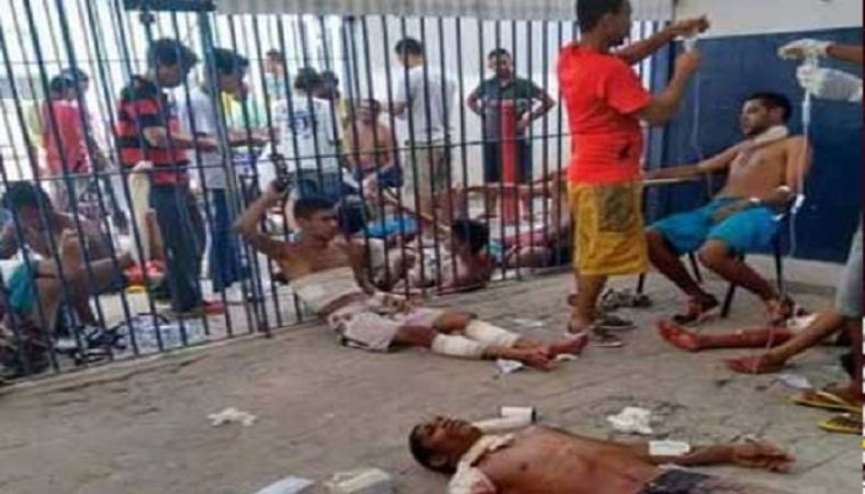 ब्राजील : जेल में 2 गुटों के झगडे में 9 की मौत