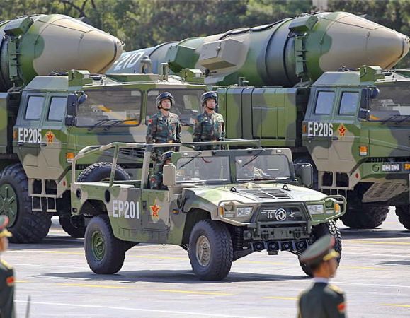 चीन कि इस मिसाइल से भारत-अमेरिका के लिए खतरा