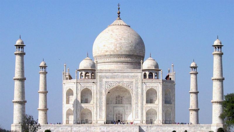 ताज महल की बदहाली के चर्चे विदेशो में