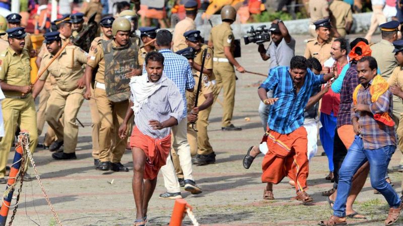 केरल में स्तिथि भयावह, सबरीमाला पर सीएम का एकतरफा बयान जिम्मेदार- केंद्रीय मंत्री