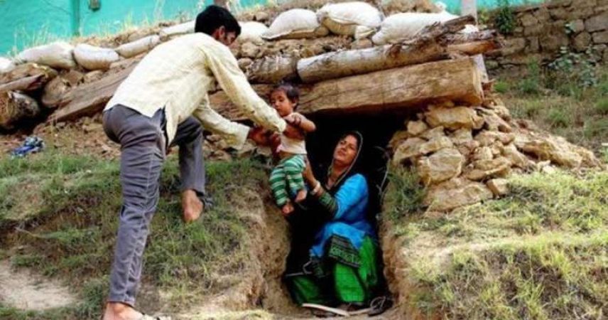 जम्मू-कश्मीर सरकार बनाएगी सीमा पर हजारों बंकर