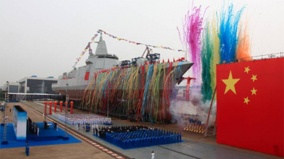 चीन बना रहा नई तरह का नौसेना विध्वंसक