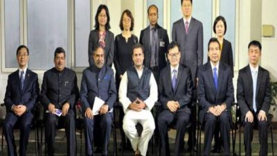 चीनी नेताओं से मिले राहुल, ट्विटर कर दी जानकारी