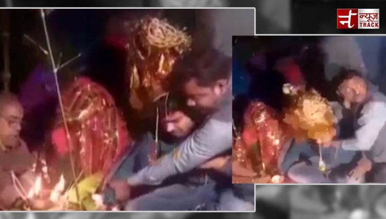 Shocking wedding you had never seen before, Bihar engineer was forced to marry at gunpoint.