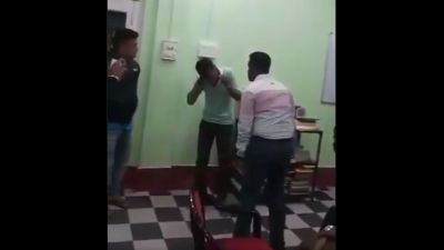 Watch West Bengal IAS officer beat youth for making lewd comments on wife’s FB profile, video goes viral