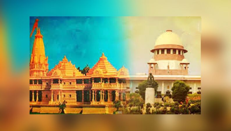 अयोध्या मामला: संविधान पीठ द्वारा होगा राम मंदिर का निर्णय, 10 जनवरी से पांच जज करेंगे सुनवाई