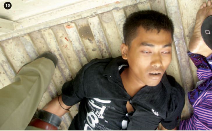 मणिपुर में पुलिस करती है फर्जी एनकाउंटर?
