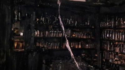 कर्नाटक के बेंगलूरु में लगी आग, 5 लोगों की मौत