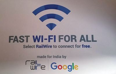 देश के सभी 8,500 रेलवे स्टेशन पर मिलेगा मुफ्त इंटरनेट