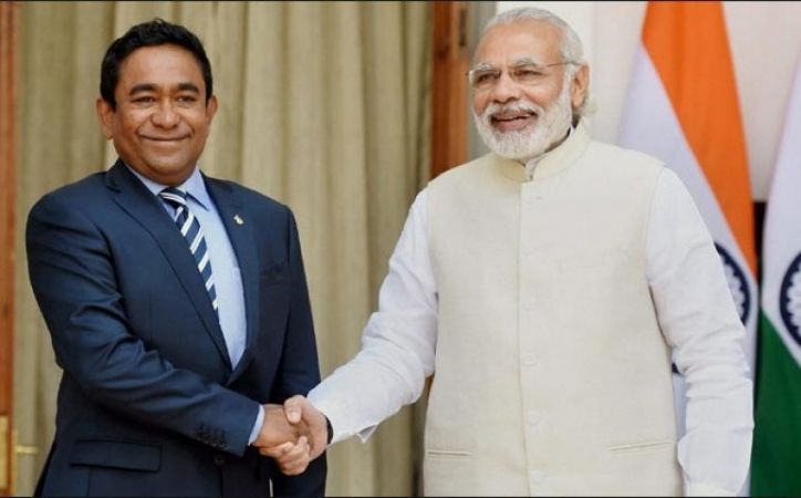 भारत के तीन दिन के दौरे पर आ रहे है मालदीव के विदेश मंत्री