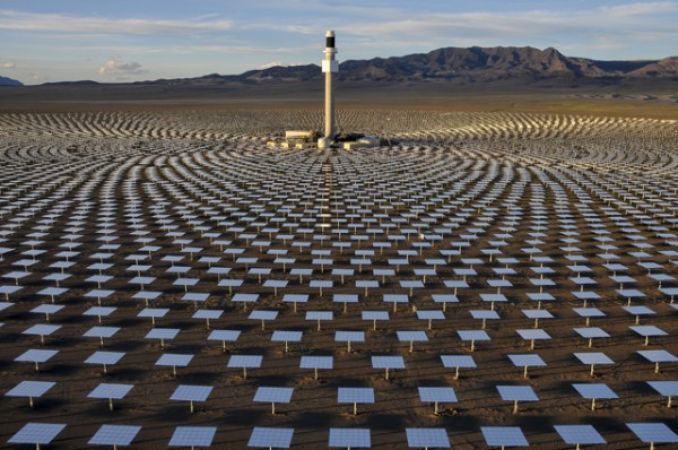 दुनिया के सबसे बड़े सौर-ताप विद्युत संयंत्र को मिली मंजूरी