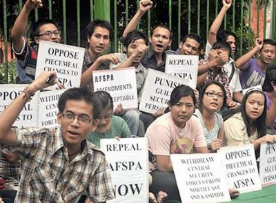AFSPA के सख्त नियमों को बदलेगी केंद्र सरकार