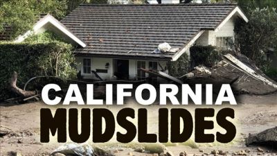 Death rate reaches 17: California mudslides