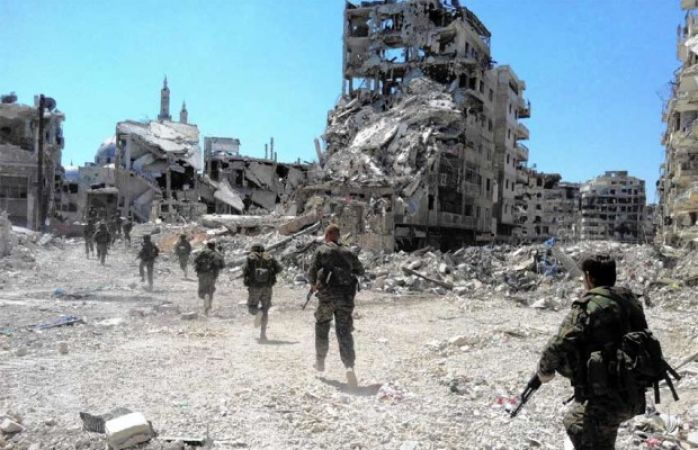 सीरिया में लगातार हो रहे हमले में गई 85 लोगों की जान