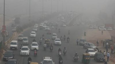 एक बार फिर बहुत खराब श्रेणी में पहुंची दिल्ली की हवा, दोबारा बारिश की उम्मीद