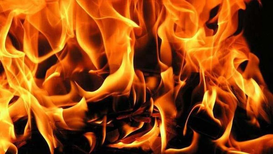 आग की चपेट में आने से 6 बच्चों की मौत
