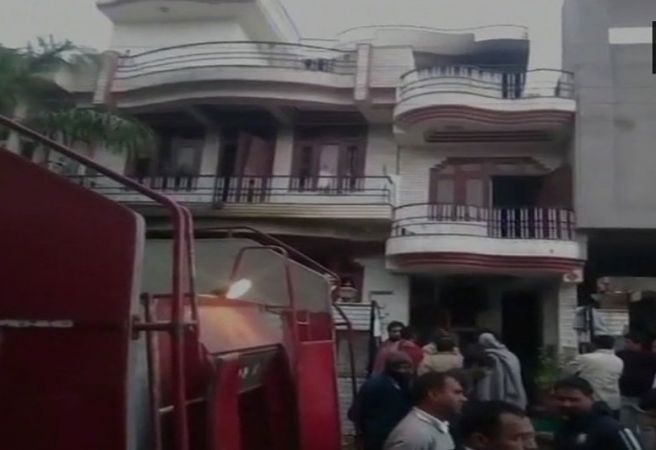 जयपुर के एक आशियाने में आग, 5 लोगों की गई जान