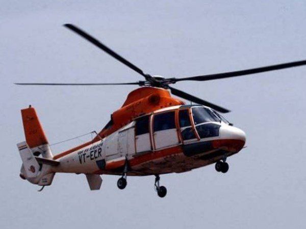 मुंबई- लापता हेलिकॉप्टर का मलबा बरामद