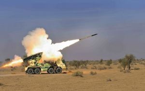 भारत ने चांदीपुर में किया रॉकेट पिनाका का सफल परीक्षण