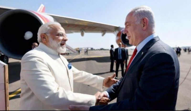 इजरायल के प्रधानमंत्री आज भारत आएंगे