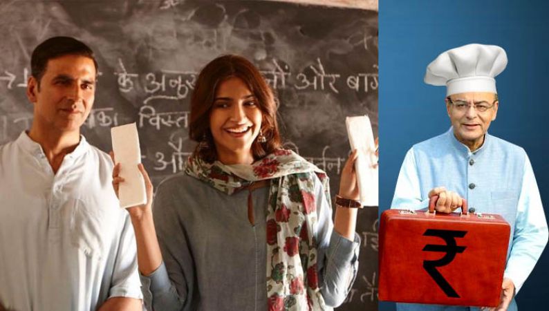 Union Budget 2018: Padman Akshay Kumar wants sanitary pads GST free