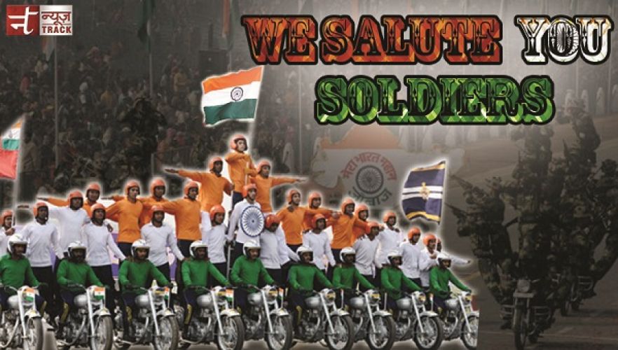 'भारतीय सेना दिवस' हर भारतीय सैनिक का दिन