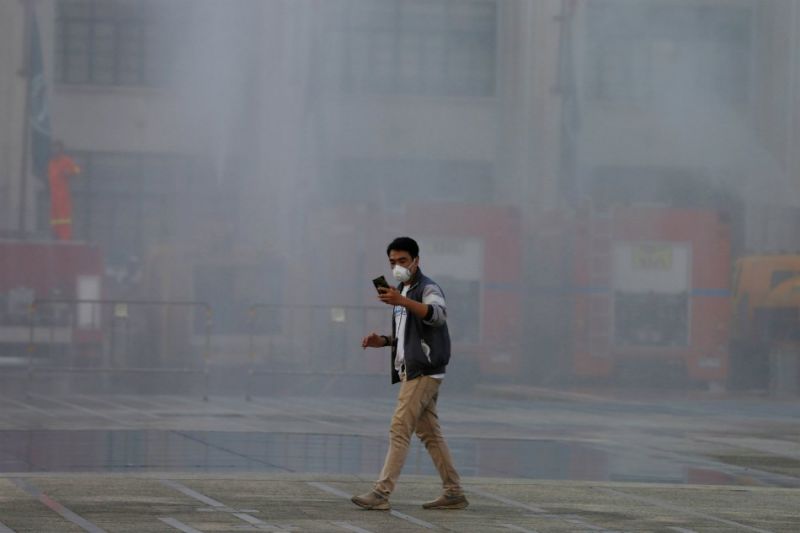 बैंकॉक का प्रदूषण का स्तर घटाएगी कृत्रिम बारिश