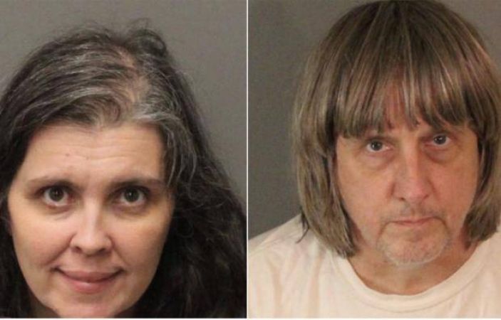 US Couple Arrested For putting 13 Siblings Imprisoned