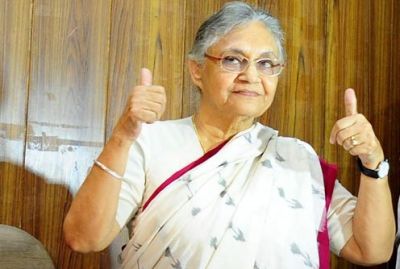 आज दिल्ली कांग्रेस की कमान संभालेंगी शीला दीक्षित