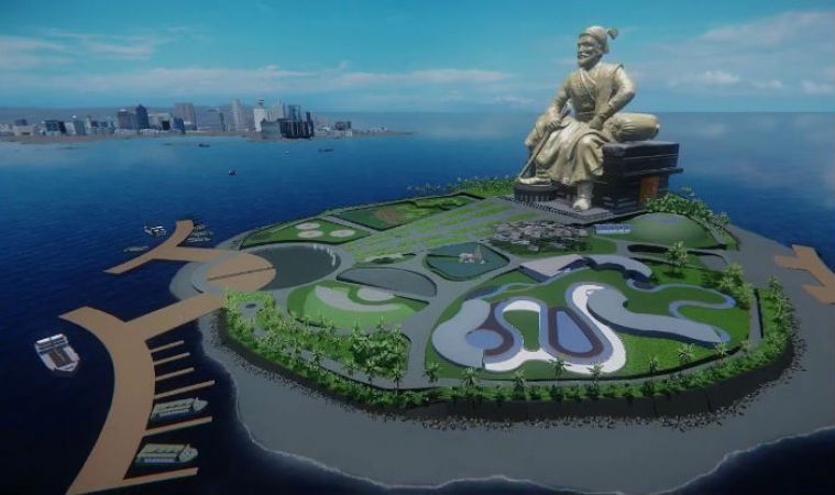 सुप्रीम कोर्ट से नोटिस मिलने के बाद महाराष्ट्र सरकार ने रोका शिवाजी स्मारक का निर्माण कार्य
