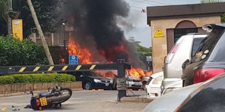 केन्या : होटल परिसर में हुए जिहादी हमले में बढ़ी मृतक संख्या, बचाव कार्य जारी