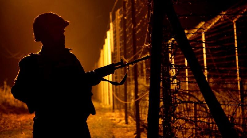 जम्मू-कश्मीर:पाकिस्तान की नापाक हरकत लगातार जारी, फिर किया सीजफायर उल्लंघन